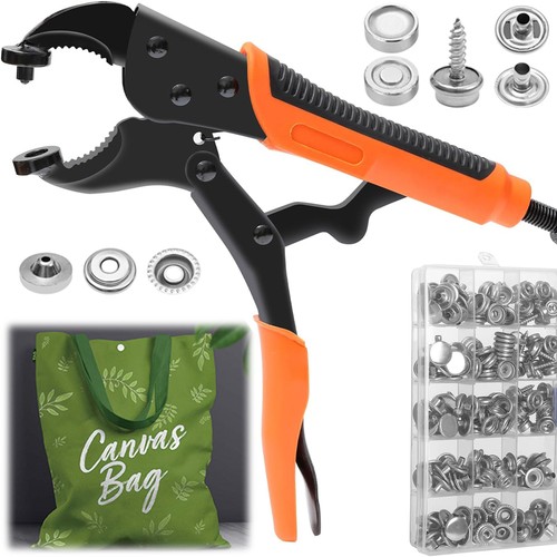 Druckknopf set mit - set,