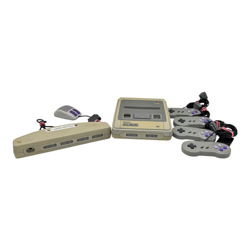 Nintendo snes konsole bundle - nintendo,