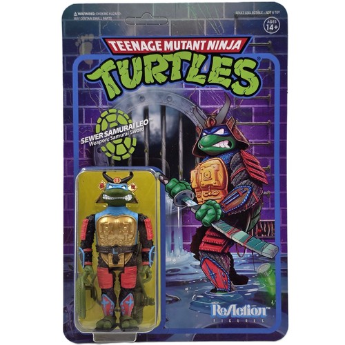 Sewer samurai leo figure - samurai,