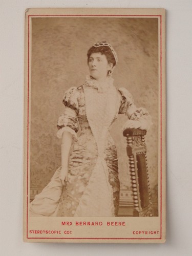 Schauspielerin mrs bernard - mrs,