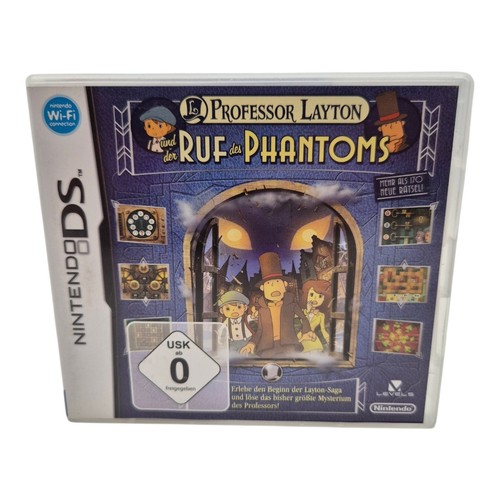 Nintendo professor layton - ds,