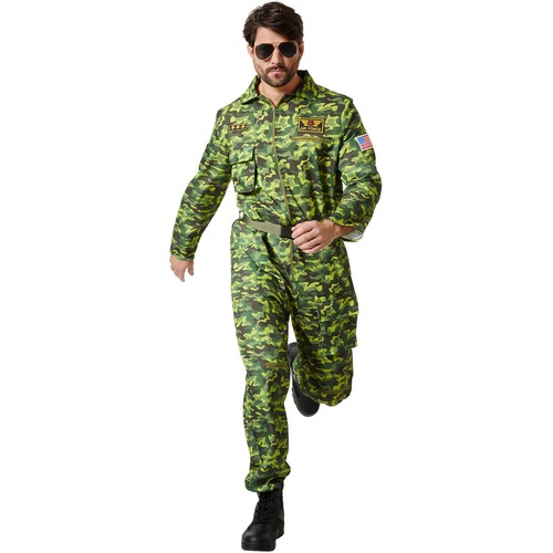 Pilotenkostüm herren airforce - herren,