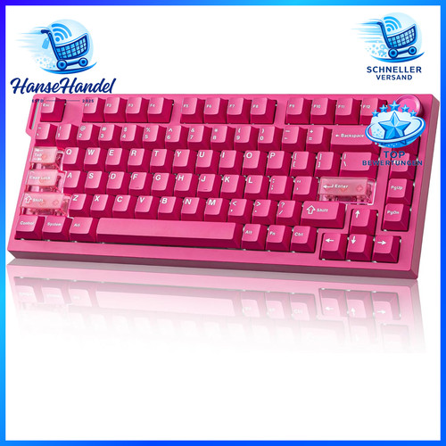 Gaming tastatur kabellos rosa - gaming-tastatur,