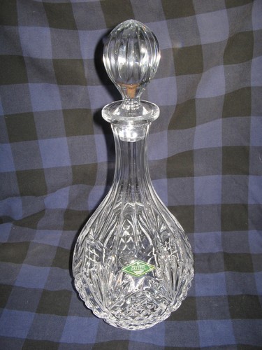 Shannon crystal decanter - shannon,