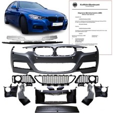 Sport Front Stoßstange vorne SRA/PDC passt für BMW F30 F31 Serie & M-Paket 11-17