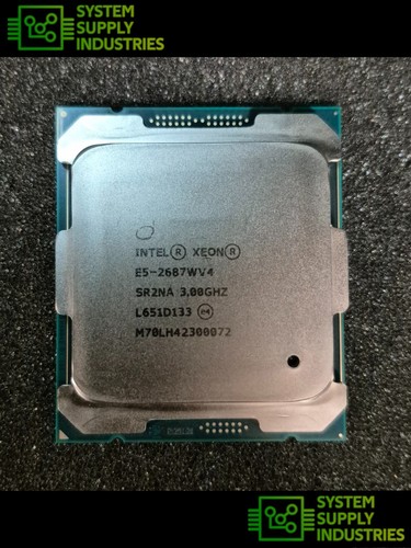 Intel xeon 2687w - xeon, v4