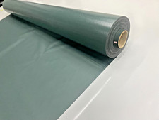 LKW Plane Deutsche Premium Qualität DunkelGRÜN2,05m 600g/m²  versch. Maße A WARE