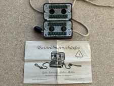 Alter Rasierklingenschärfer