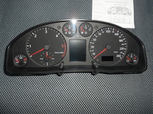 Audi tdi kombiinstrument - audi,