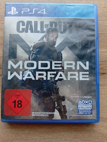 Call duty modern warfare - of,