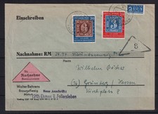 AR161) BRD Abart 114 II + 15