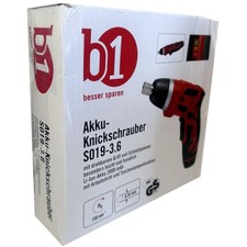 b1 Akku-Knickschrauber 3,6V