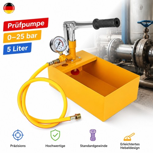 Abdrückpumpe prüfpumpe - abdrückpumpe,