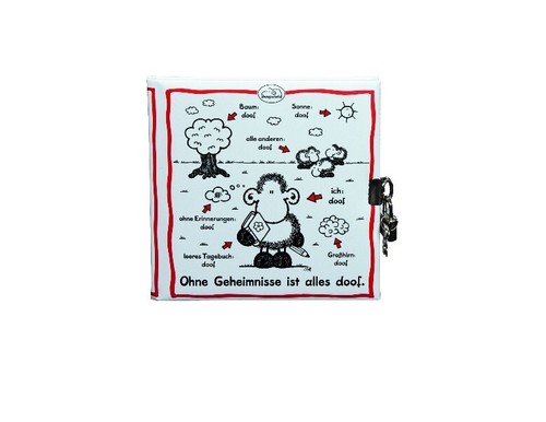Tagebuch sheepworld ohne dich - tagebuch, "ohne