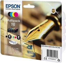 Epson Original 16 T1626 Tinte Füller WF-2630WF WF-2650DWF WF-2660DWF WF-2750DWF