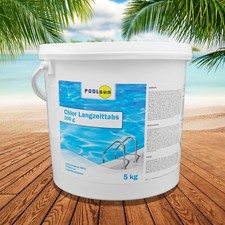 PoolSun Chlor Tabletten 5kg