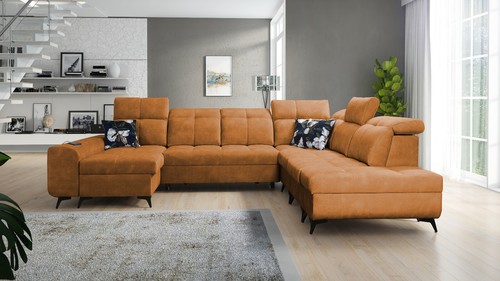Xxl sofa ecksofa - xxl, mit