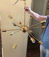 Mid Century Sputnik