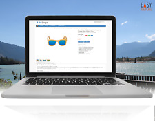 eBay Vorlage 2025 Responsive Auktionsvorlage Template Design R Blau   Editor