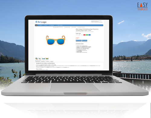 Ebay vorlage 2026 responsive - ebay,