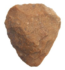 Paläolithikum  Mousterien  Faustkeil  Biface  MSA  El Djouf  Mauretanien X10-7