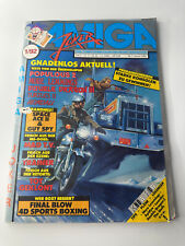 Amiga Joker Magazin 01/1992 Populous 2 Double Dragon Turtles Heimdall Guy Spy