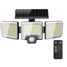 216led solarleuchte fluter mit - solarleuchte,