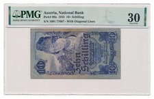 ÖSTERREICH Banknote 10