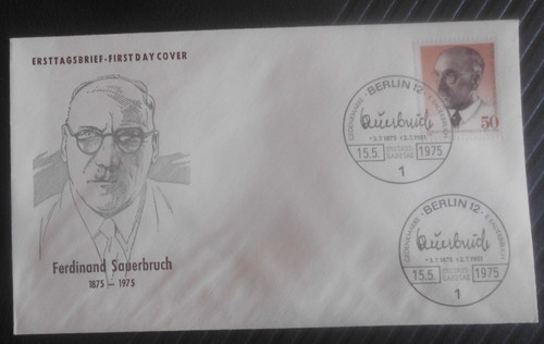 Berlin fdc 492 v - fdc,