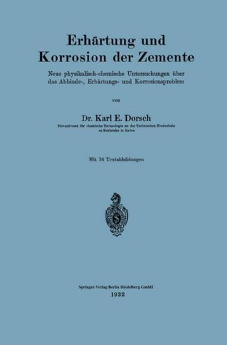 Erhärtung und korrosion - und,