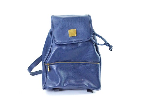 Mcm rucksack vintage blau - vintage,