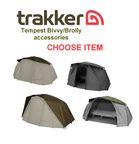 Trakker tempest bivvy brolly - trakker, bivvy/brolly