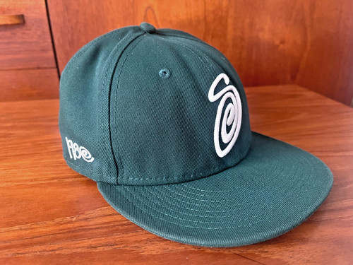 Stussy 1980 forest green new - stussy,