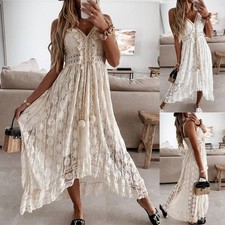 Boho Damen Sexy Spitze