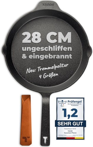 Gusseisenpfanne induktion - gusseisenpfanne, 28