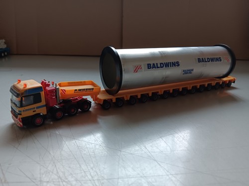 Herpa actros l 4 - mb,