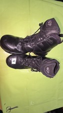 Haix Black Eagle Safety Goretex Airbeitstiefel  Metallkappe S3 Gr.43 Schwarz 