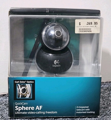 Logitech quick cam orbit - logitech,
