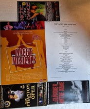 KONVOLUT Nacht der Musicals