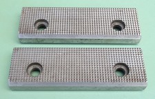 2 Röhm Spannbacken 125mm 163225 Normalbacke Kompaktspanner Maschinenschraubstock