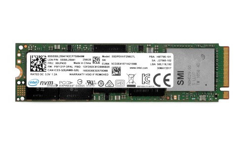 Intel 600p 256gb ssd m - |, m.2