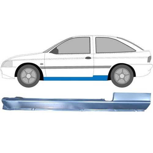 Für ford escort mk3 - für,