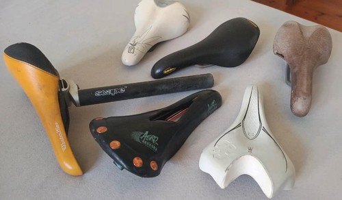 Sattel konvolut sättel - sättel, velo