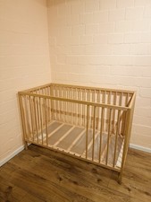 IKEA Kinderbett mit Offener Einstiegslücke für Kleinkinder Kinderbett