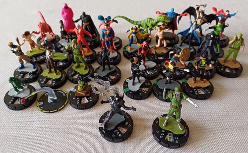 Heroclix common uncommon set - -,