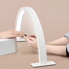 Half Moon Nail Table Lamp for