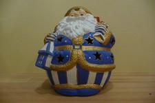 Weihnachtsmann beleuchtbar mit Teelicht, gebraucht