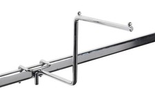 Aufsteckhalter 50x Stufenabhänger Abhänger Warenträger  f. Tragschiene Ladenbau