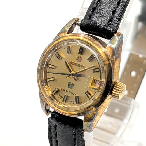 Rado green horse uhr - green,
