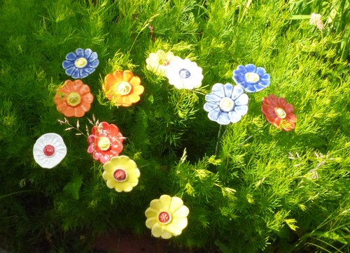 Frostfeste blümchen aus - 12,